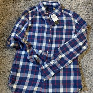 Blue and Red Ralph Lauren Flannel 🆕